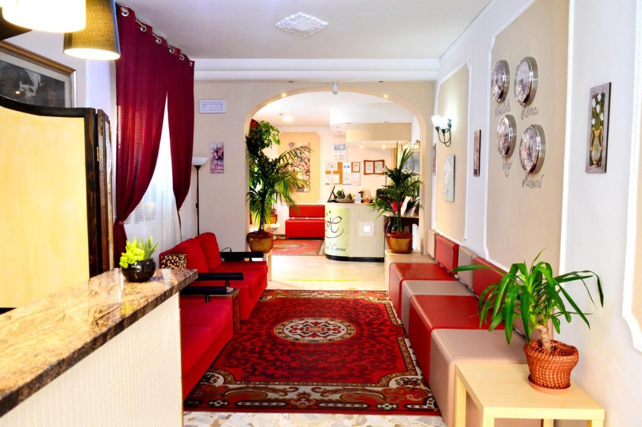 Hotel Cirene Римини Экстерьер фото
