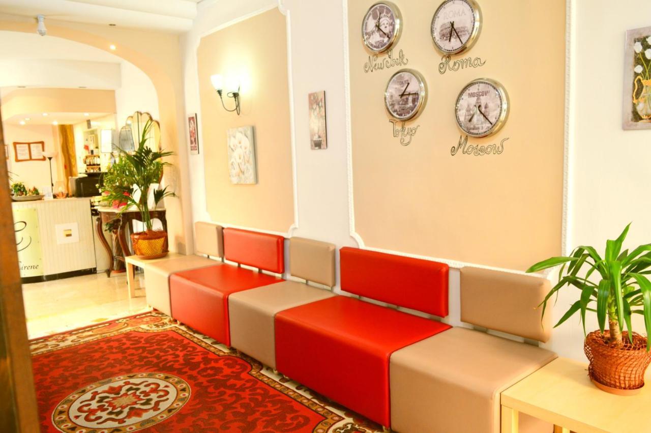 Hotel Cirene Римини Экстерьер фото