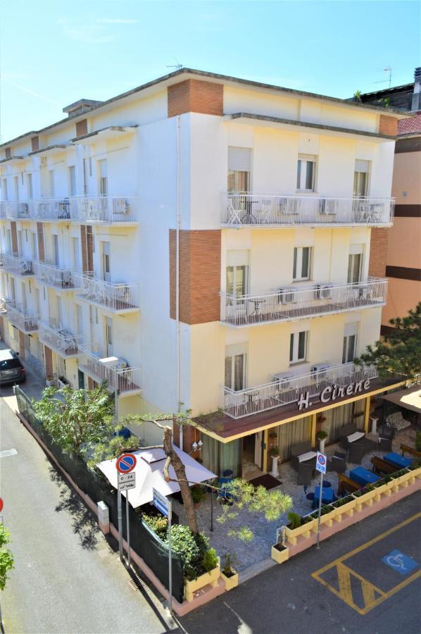 Hotel Cirene Римини Экстерьер фото